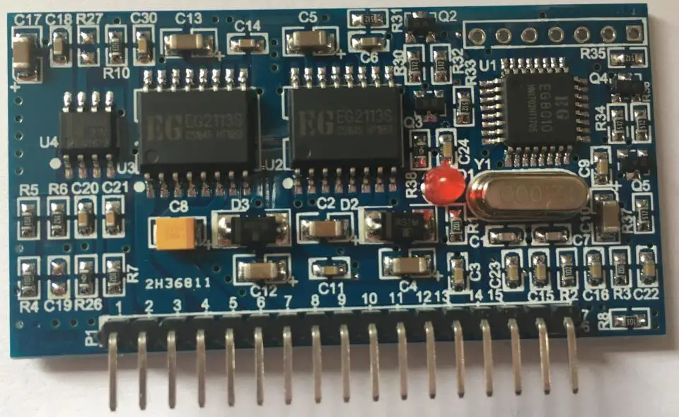 

Driver Board EGS002 "EG8010+EG2113" Driver Module of Pure Sinusoidal Inverter