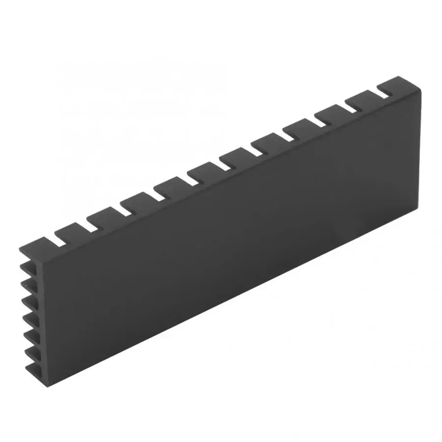 10 шт. M2-3(P22*6* 70-B) алюминиевый радиатор подходит для M.2 2280 SSD