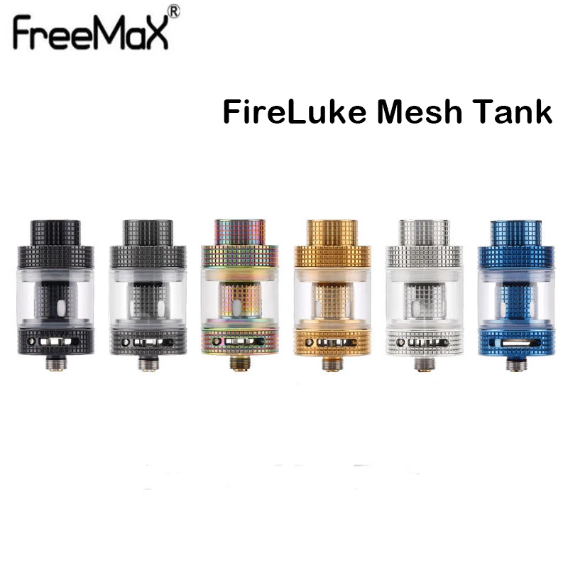 Оригинальный сетчатый бак FreeMax FireLuke 3 мл SS версия с сетчатой катушкой 0 15 Ом Топ