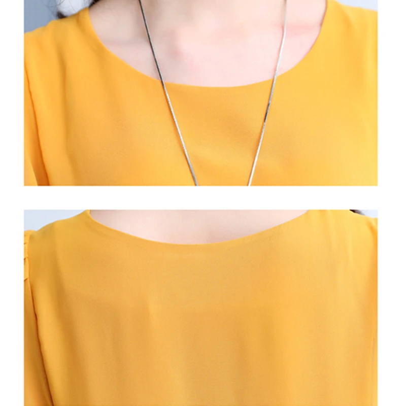 Fashion Two Piece Set Women Skirt 2019 New Short Sleeve Tops+Printed Chiffon Summer Elegant Plus Size Womens 3XL |