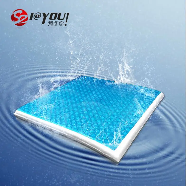 car office home Sofa chair cushion 40*40*4cm Memory Foam Summer ice pad health care SZ44 | Дом и сад