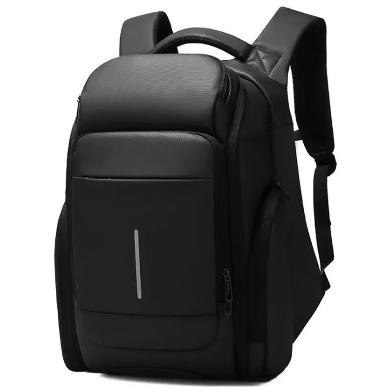 Business Male Travel Bag Backpack Large Capacity Laptop Backpacks Casual Men Bags Waterproof High End Student Schoolbag Shoulder