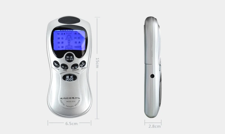 Электрический мини массажер для акупунктуры терапия массаж лечение