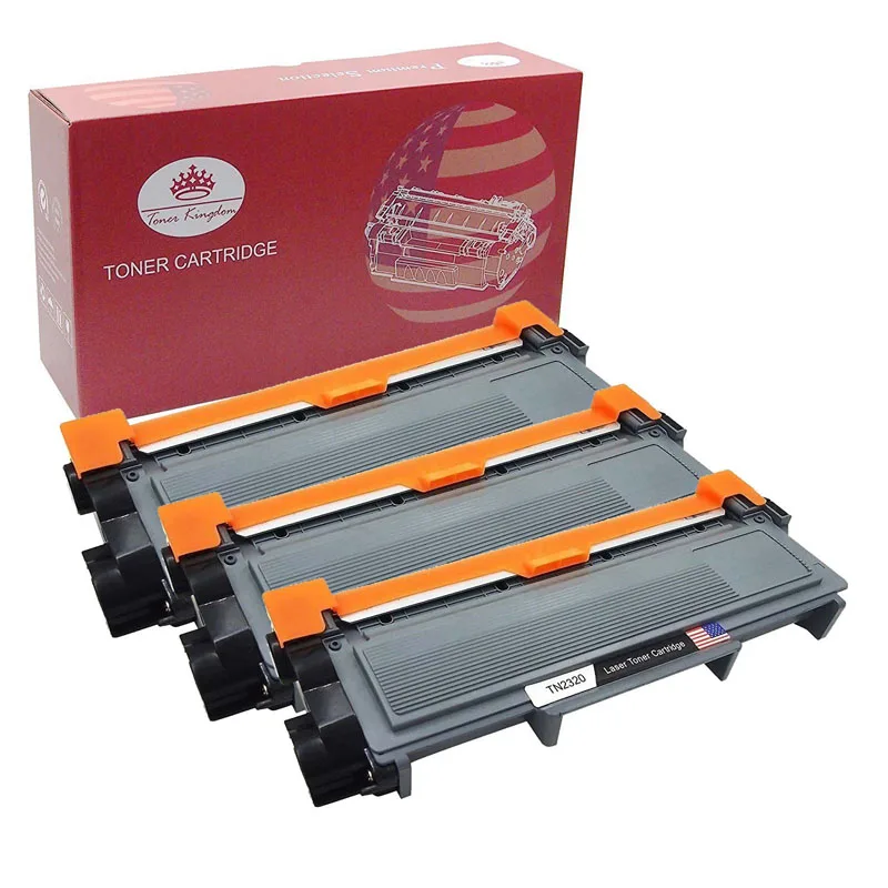 TONER KINGDOM High Yields 3x TN2320 Toner for Brother HL-L2260D L2300D L2320D DCP-L2560DN MFC-L2685DW L2700DW L2720DW L2740DW | Компьютеры