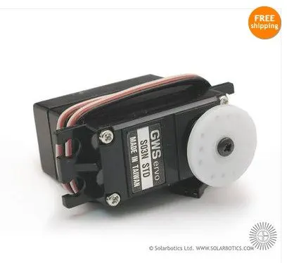 GWS оригинальный 2BB стандарт S03N STD сервопривод Futaba JR Hitec Air-Z S3003 4 кг 41 г | Игрушки и