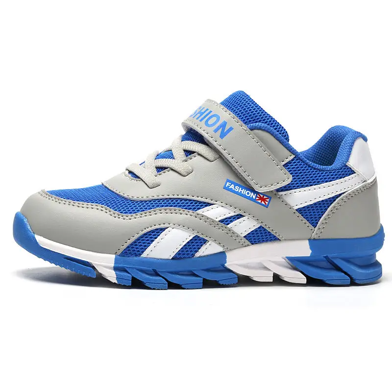 Blue(Mesh) Sialia; детская обувь для бега; Детские кроссовки; повседневная обувь для мальчиков; кроссовки для девочек; спортивная обувь; chaussure fille; модная обувь - Цвет: Blue(Mesh)
