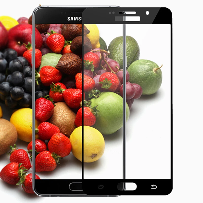 Magtim полное покрытие экрана протектор для Samsung Galaxy J2 J5 J7 Prime 2016 2017 закаленное стекло