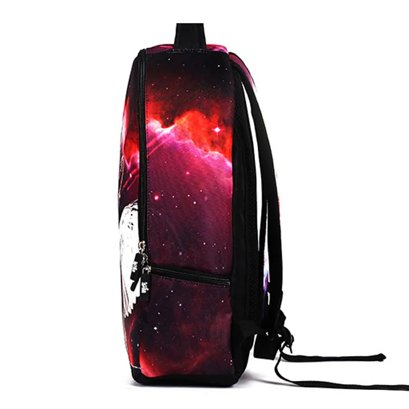 2019 новая горячая распродажа женский рюкзак с тиснением в виде кошек ангела