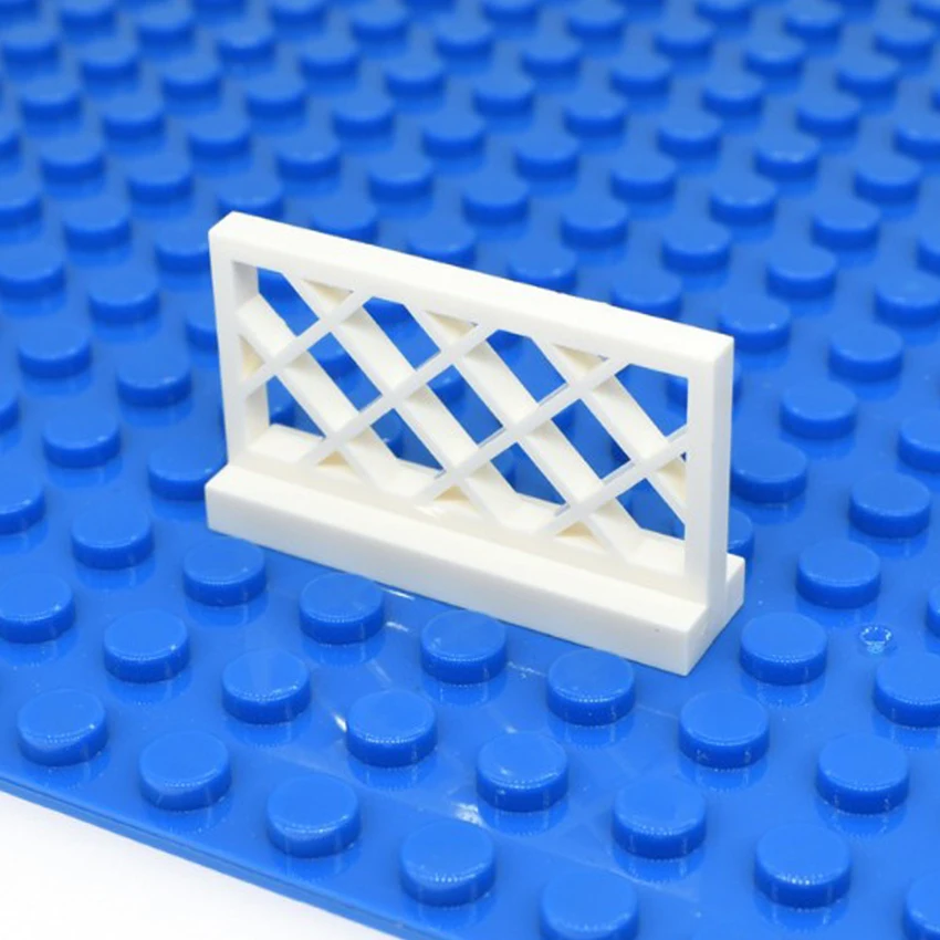 Забор Smartable 1x4x2 строительные блоки детали игрушки для детей образование