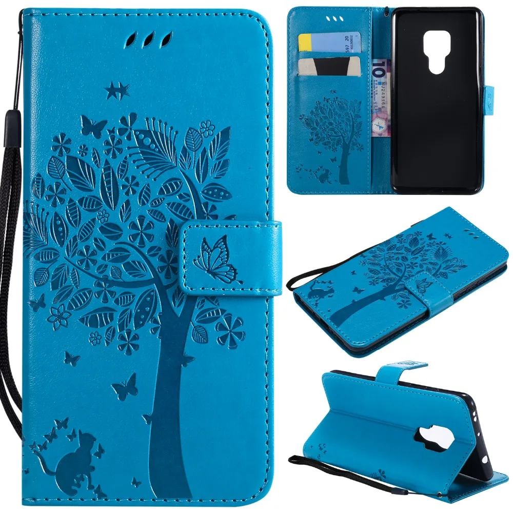 Coque кармашек для карточек кожаный чехол СПС huawei Honor 8C 8X9 10 V10 Коврики 20X20 Pro P9 Lite Nova 3 3i Y9 Y6 Y5 игровой комплекс для кошек P06Z