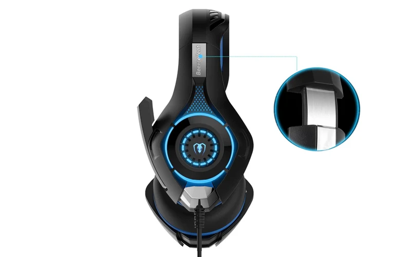 KuWfi Проводные Игровые наушники игровая гарнитура наушники Xbox One гарнитура с микрофоном для ПК/PS4 Playstation 4 ноутбука