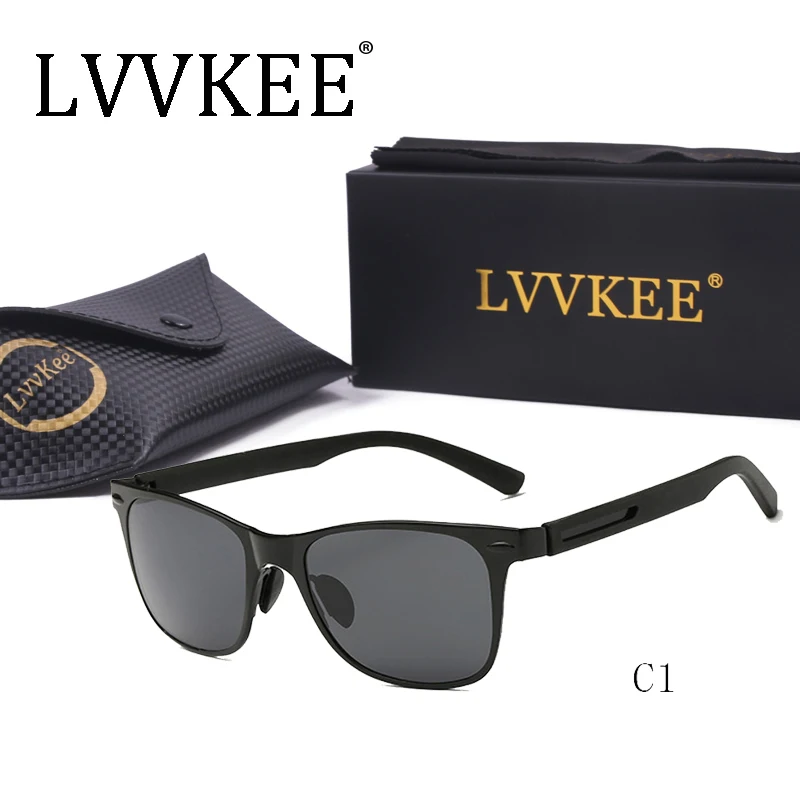 LVVKEE 2017 дизайнерские поляризационные солнцезащитные очки для путешествий