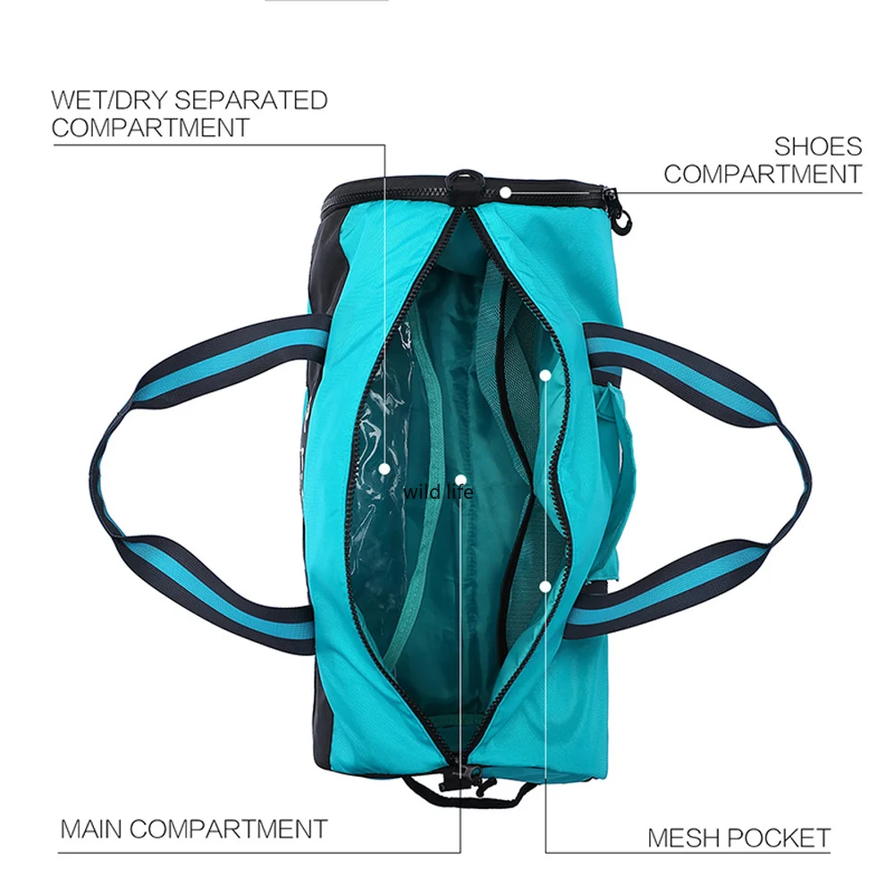 Новинка 2019 брендовая мужская спортивная сумка для спортзала Женская