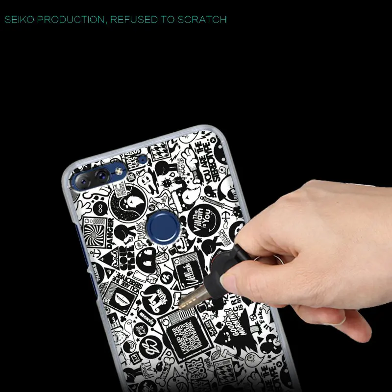 Модный окрашенный защитный чехол для Lenovo K5 Note L38012 мягкий силиконовый 2018 чехлы 6 0