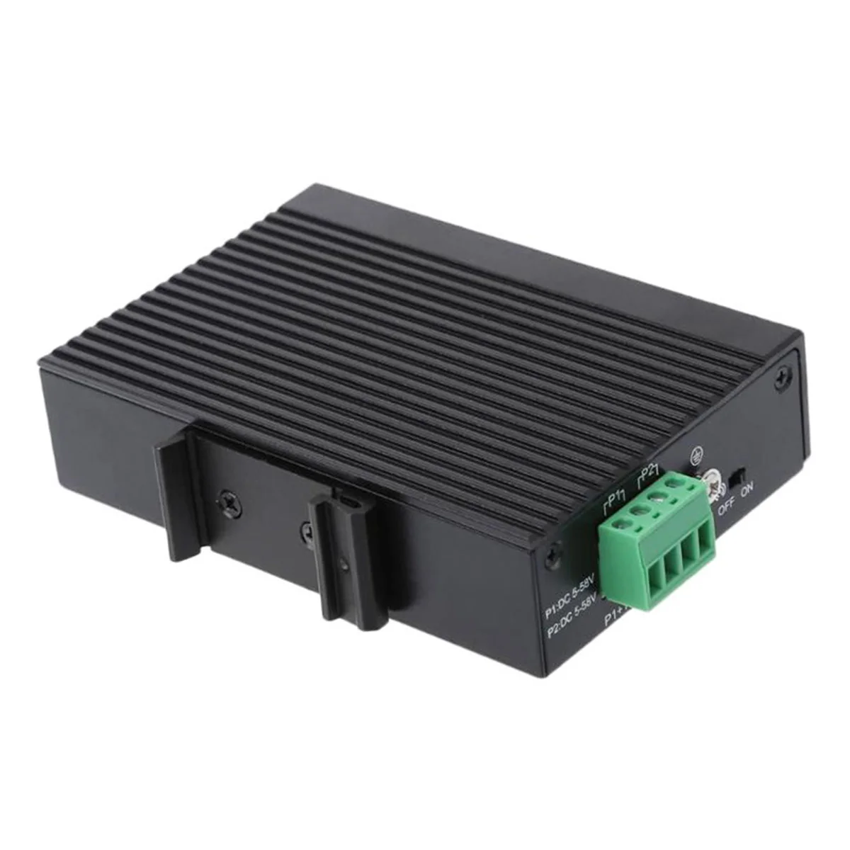 HOT 5 Port RJ45 10/100M Ethernet Настольный коммутационный концентратор сетевой Ноутбук Тип DIN