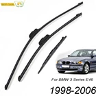 Щетки стеклоочистителя для BMW 3 серии M3 E46 Touring Estate 1998-2006, 3 шт.компл., 1999 2000