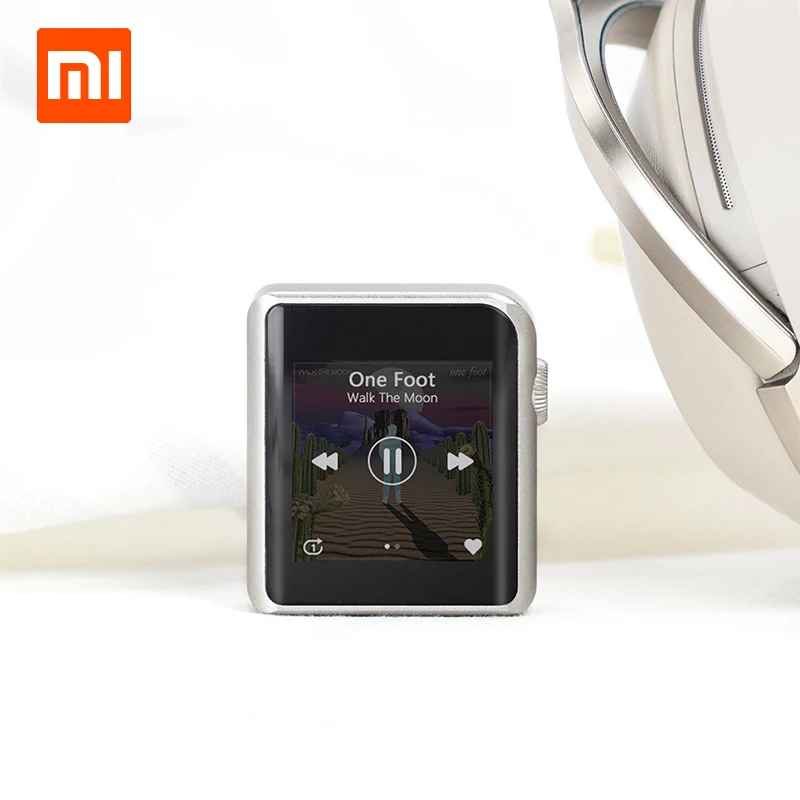 Xiaomi Mijia M0 музыкальный плеер HD сенсорный экран Bluetooth 4,1 Apt-X Металл HIFI MP3 Hi-Res портативный плеер
