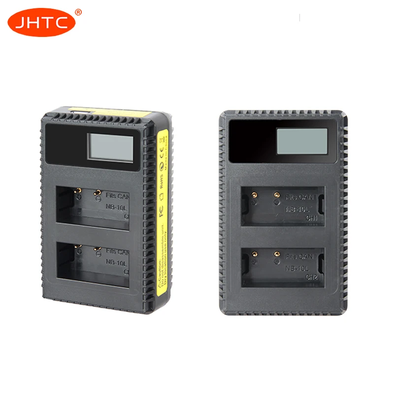 JHTC зарядное устройство NB 10L для Canon G15 G1X G16 SX50 SX40 G3X SX40HS SX50HS SX60HS камера батарейный