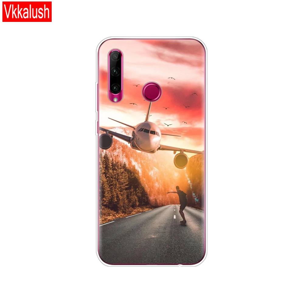 80219 Чехол для Honor 10i, чехол для Honor 10i HRY-LX1T, милый силиконовый чехол из ТПУ на заднюю панель, чехол для телефона Huawei Honor 10i Honor10i 10 i 6,21 дюймов - Цвет: 80219