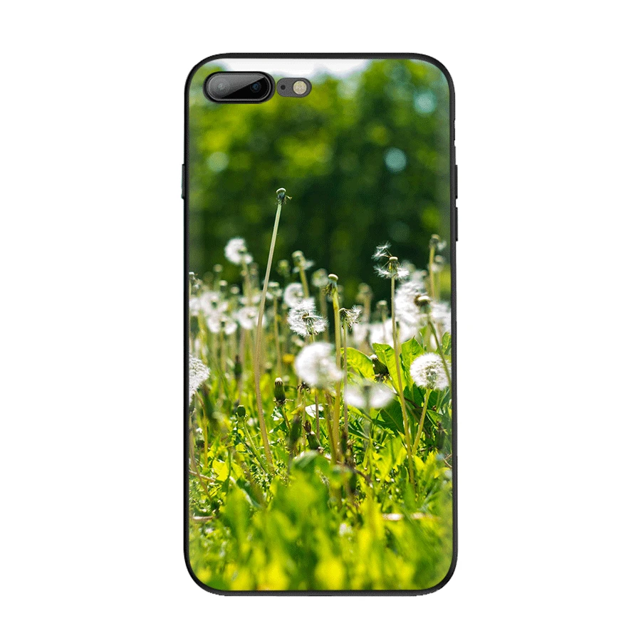Чехол для мобильного телефона Desxz Одуванчик iPhone 11 Pro X XS Max XR 6 6s 7 8 5 5S SE | Мобильные