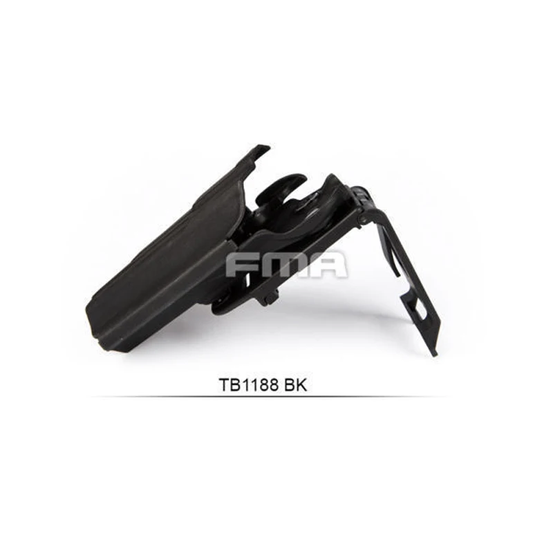 Система ремней Glock GLS5 для охоты новая модель 2019 года G17/22/37 HK45 M & P45 TB1188 BK DE|Шлемы| |