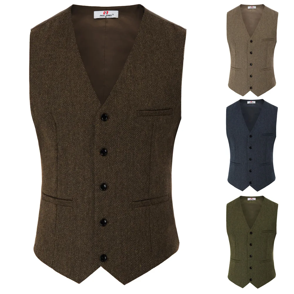 Фото Waistcoat Polyester & Wool Men's weddinng party coat solid Slim Fit V-Neck Single Breasted Handkerchief Hem Vest Coat Мужская Waistcoat Polyester & Wool Men's weddinng party coat solid Slim Fit V-Neck Single Breasted Handkerchief Hem Vest Coat Мужская