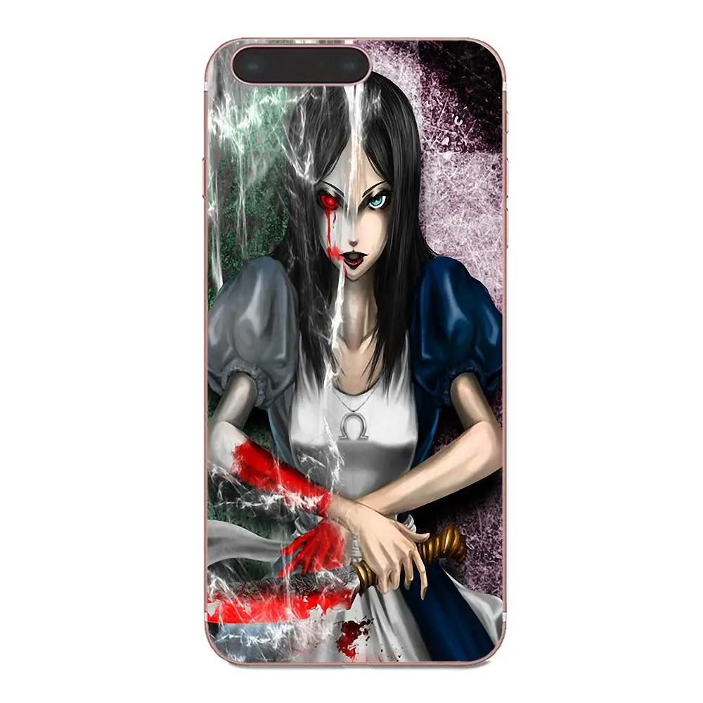 Для Xiaomi Redmi Note 2 3S 4 4A 4X 5 5A 6 6A Pro Plus TPU узоры Pretty Alice Madness Returns|Чехлы-накладки| |