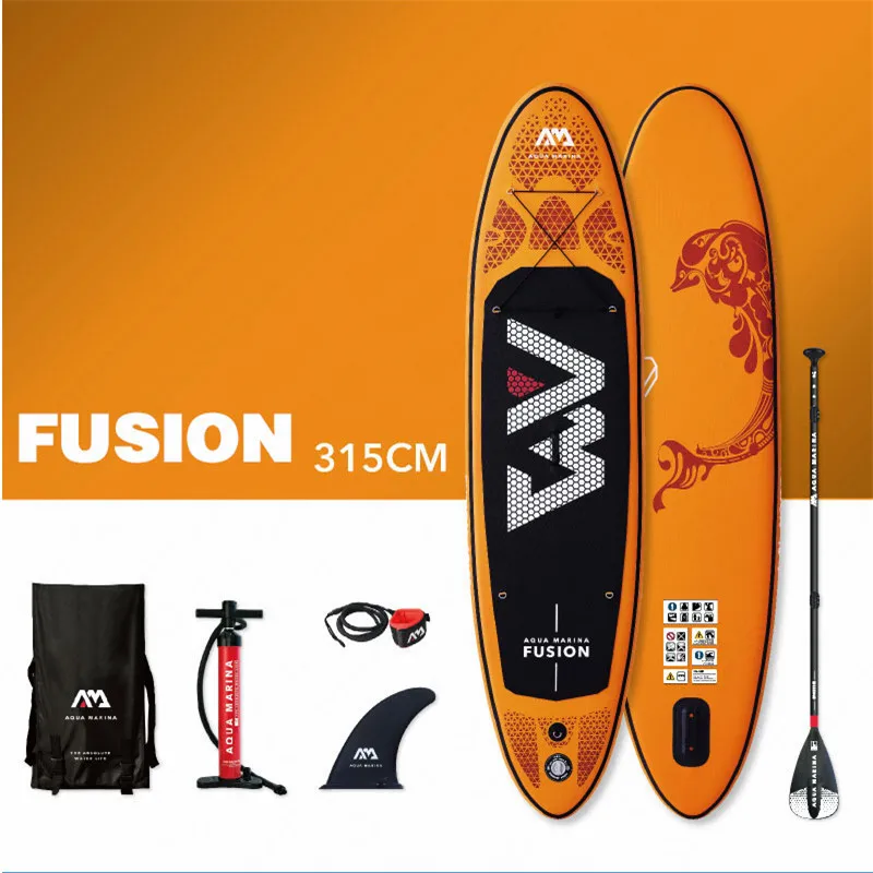 Аква Марина FUSION доска для серфинга надувная весло подставка досок SUP Paddleboard