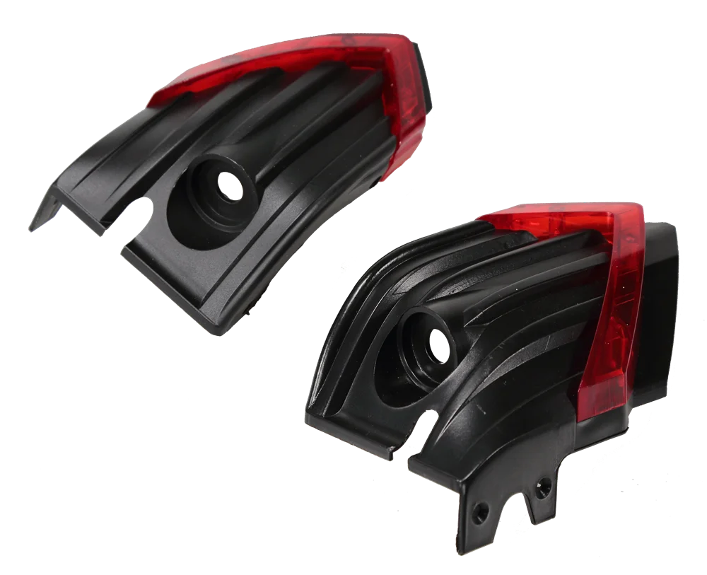Пластиковый защитный свет кепки для speeddual T10-ddm Zero10x Zero 10X электрический скутер передний задний бортике боковая защита