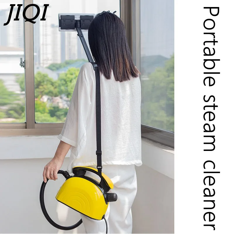 JIQI портативная Бытовая Паровая Очистительная Машина 110 В/220 В