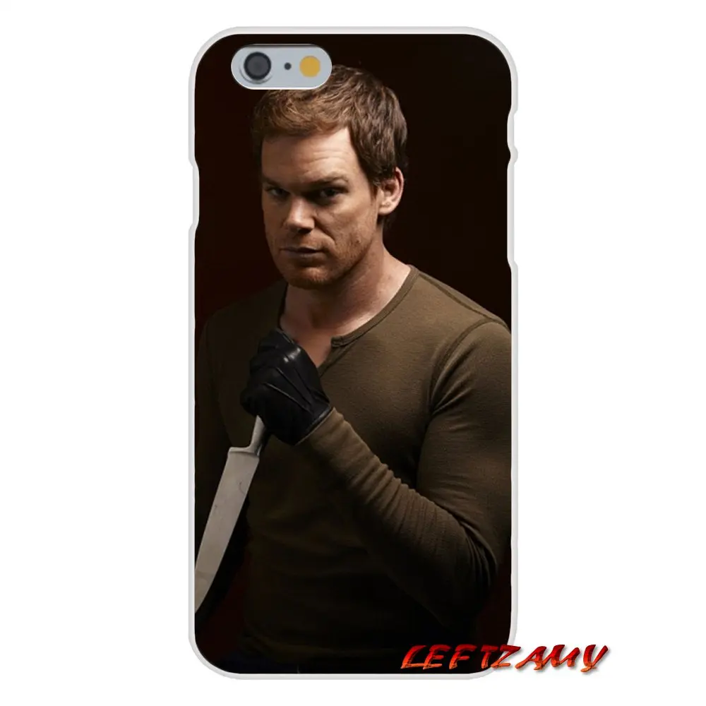 Dexter ТВ серии аксессуары телефон оболочки чехлы для huawei P8 P9 P10 Lite 2017 честь 4C 5X 5C 6X