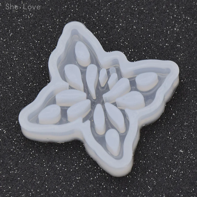 Она любит Сейлор Мун звезда Аниме Силиконовые формы 3D DIY прозрачный Craft слесарный