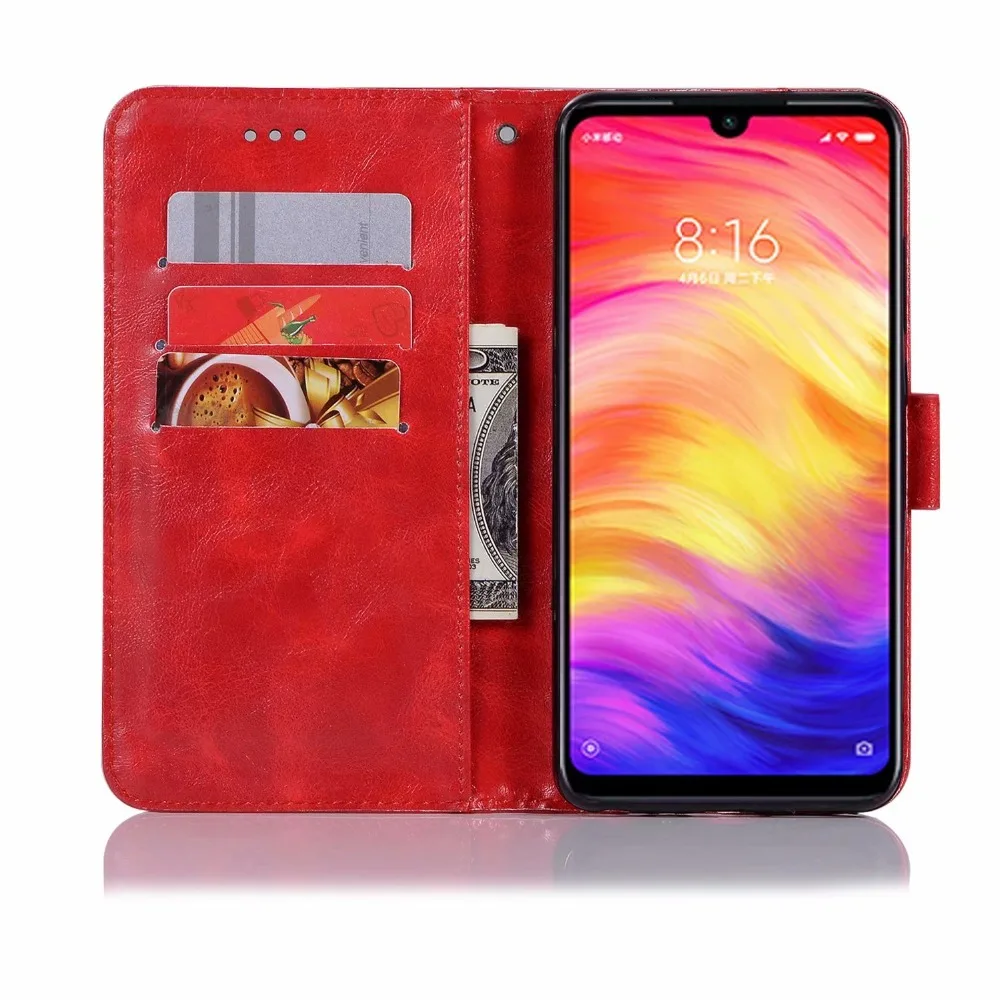 Флип-чехол для iphone 6 6s 7 8 7plus 8plus X XR XS MAX чехол-бумажник из искусственной кожи с