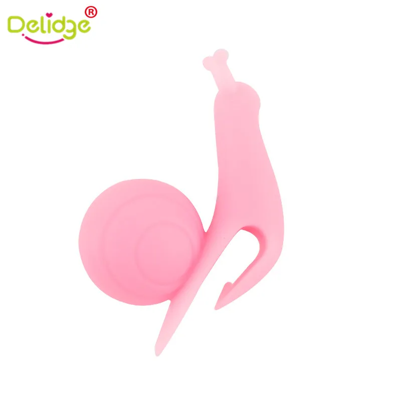 Зажим для чайного пакета Delidge 10 шт./компл. в форме улитки|pcs set|holder bagholder set |