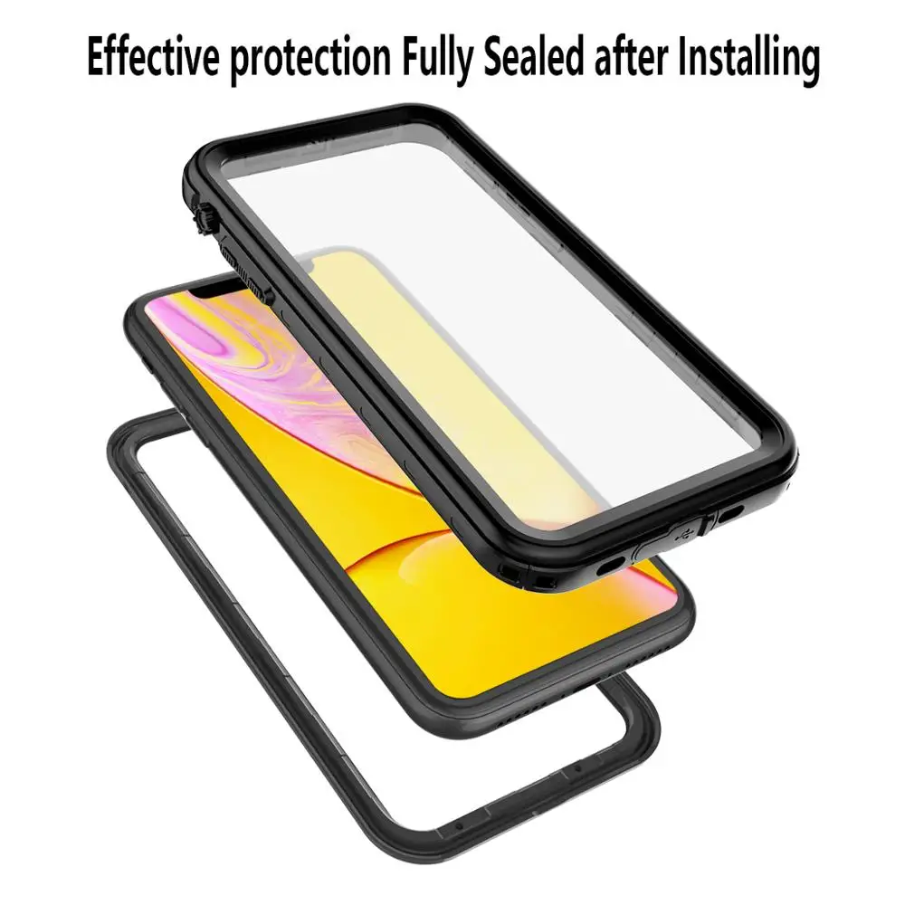 Чехол SHELLBOX для iPhone XR оригинальный водонепроницаемый чехол плавания дайвинга