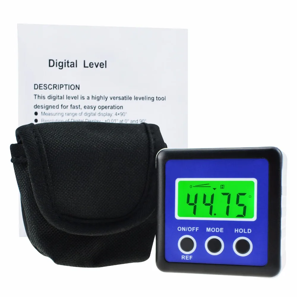 Цифровой транспортир угломер с магнитным основанием|bevel box|digital protractorangle gauge |