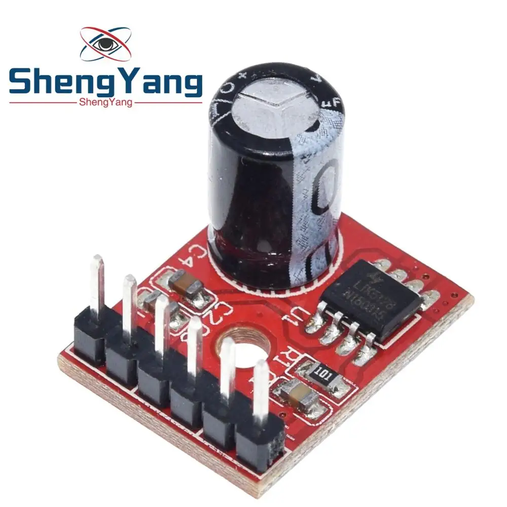 ShengYang 5128 Mini Class AB модуль Цифровые усилители плата 5 в моно Вт аудио усилитель