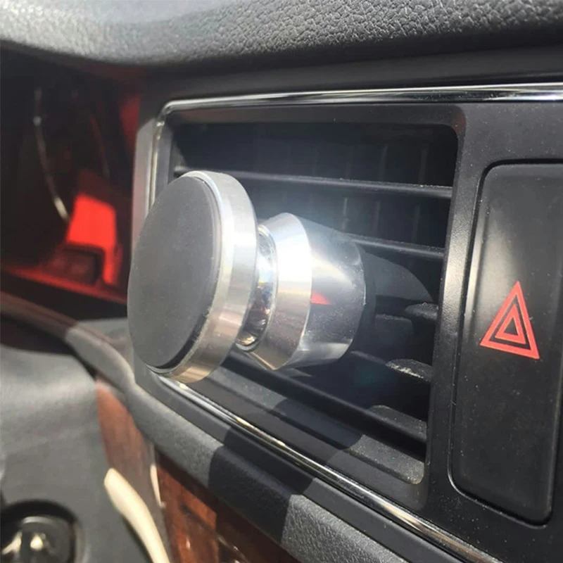 Авто розетка кондиционера свободное вращение магнитной навигации Автомобильный