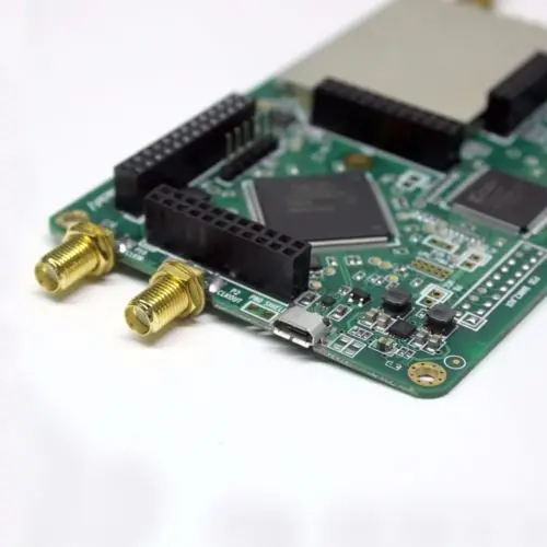 HackRF One 1 MHz 6 GHz SDR Платформа программного обеспечения определенная радиосъемная