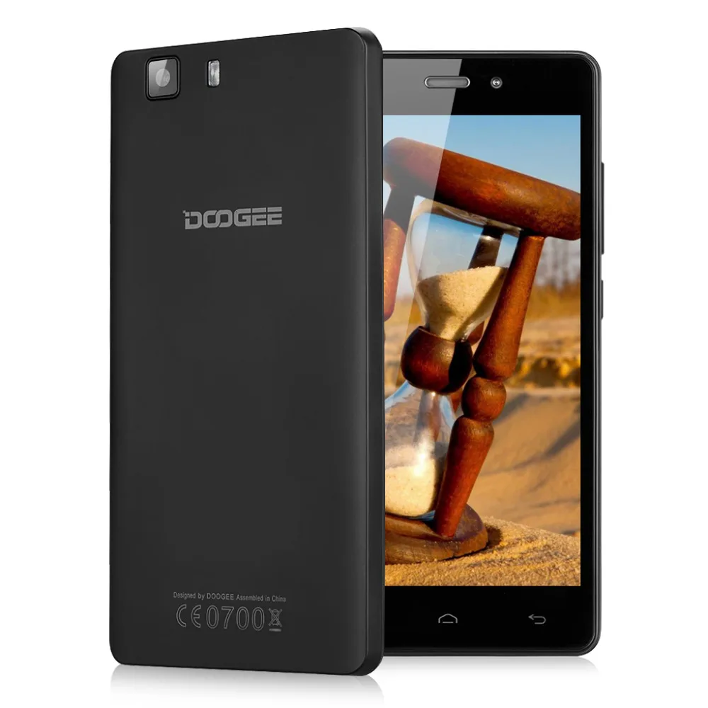 Оригинал Doogee X5 Pro 5 0 дюймов Android 6 4 ядра MTK6735 сотовый телефон Ram 2 ГБ + ПЗУ 16 смартфон г