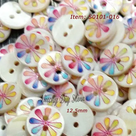 

48 шт., пуговицы для рубашек, 12,5 мм (20 л)