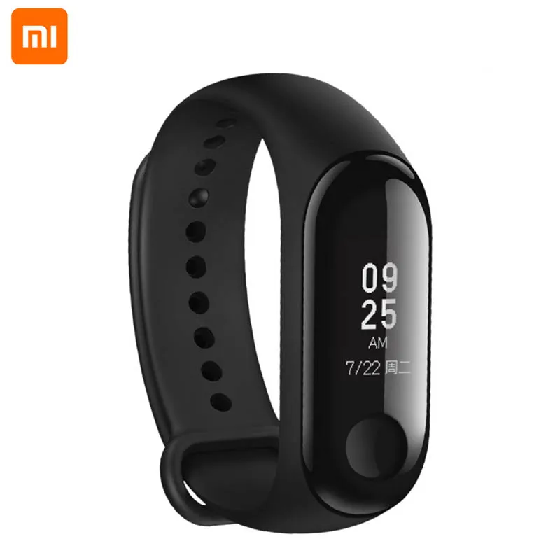 

Фитнес-трекер Xiaomi Mi Band 3, Водонепроницаемый Фитнес-браслет с OLED-экраном