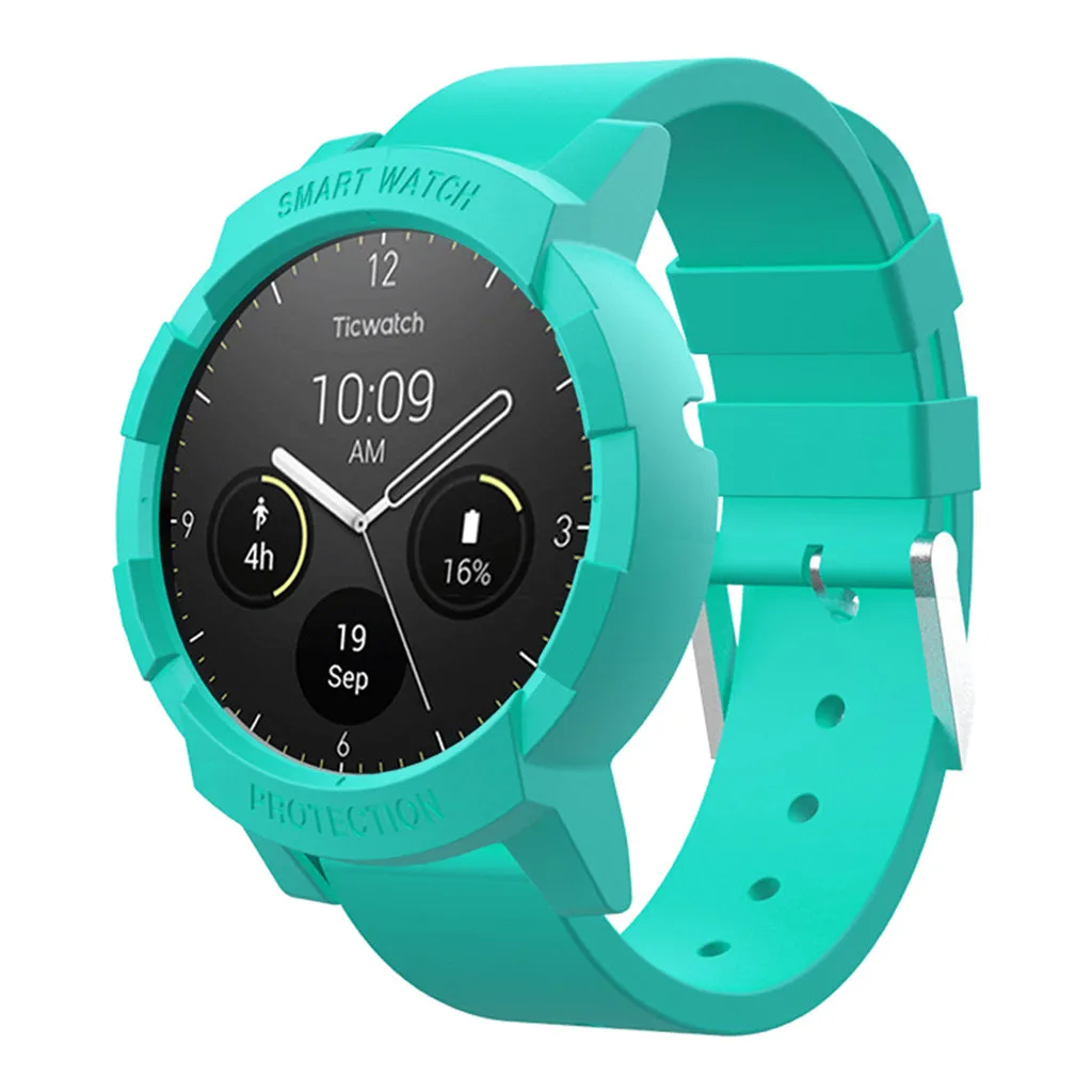 Модный Прочный чехол для часов s Ticwatch E Ультратонкий Жесткий из поликарбоната с