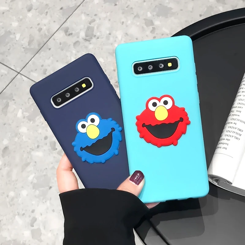 YHBBCASES 3D чехол для телефона Samsung Note 8 9 чехлы Galaxy S8 S9 S10 Plus Ультратонкий из ТПУ |