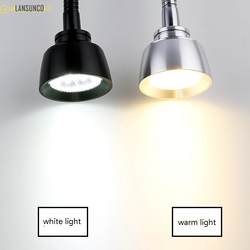 Led Wall Lamp Simple Creative Lights Rotatable Wandlamp For Hotel Bedroom Living Room Bedside Reading Sconce Light Fixtures | Освещение