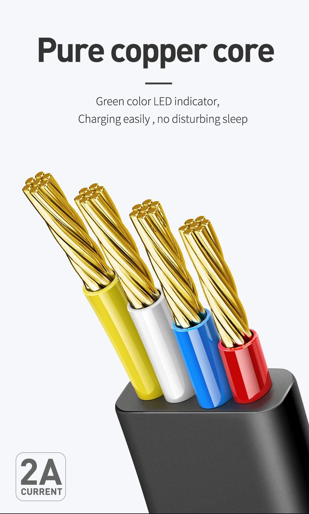 Mcdodo usb type-C кабель 3A быстрая зарядка QC3.0 для samsung S10 huawei xiaomi redmi note 7 Pro зарядное устройство для телефона светодиодный USB C кабель для передачи данных