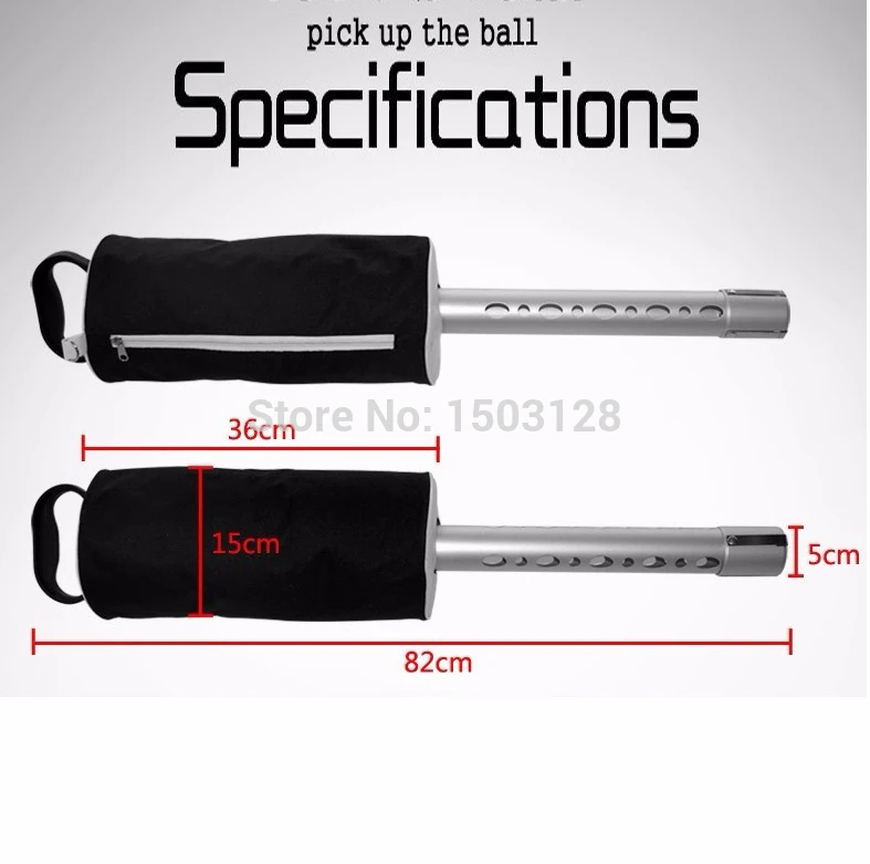 Мяч для гольфа коллектор мешок ретривер мяч хранения 75 шт.|ball retriever|golf ball retrievergolf