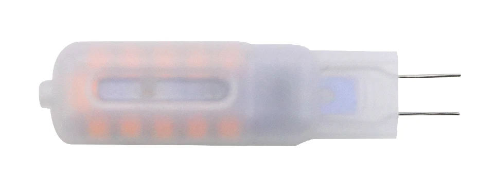 Светодиодный светильник G4 светодиодный 12 В DC пламенная лампа 2835 SMD чип лампада светодиодный 12 в G9 Диодная лампа Bombillas 24 светодиодный s эффект пламени украшения
