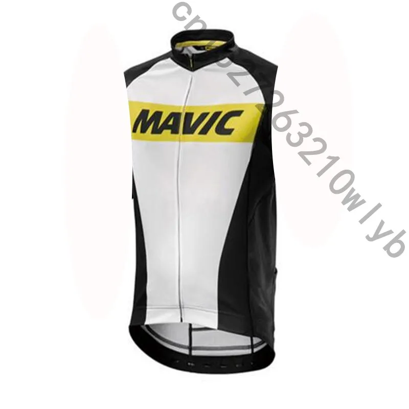 MAVIC Летний жилет без рукавов для велоспорта Mtb велосипед дышащий pro командный жилет мужская одежда для велоспорта ropa ciclismo