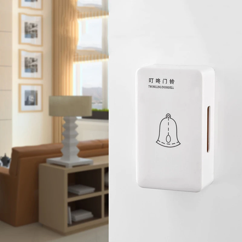 Проводной дверной звонок 220 В 86 Тип переключатель/кнопка контроль доступа